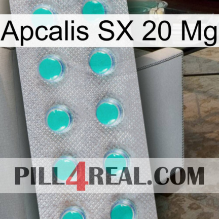 Apcalis SX 20Mg 28